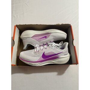 New Women’s Size 10.5 - Nike Air Zoom Pegasus 41 White Hyper Violet FD2723 103